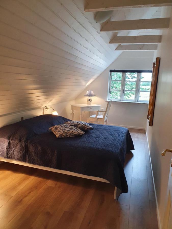 Lillevang bed&breakfast Soro Bagian luar foto
