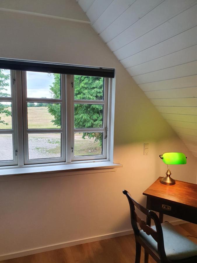 Lillevang bed&breakfast Soro Bagian luar foto